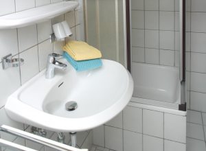Sonny Appartements, Ferienwohnungen auf Juist, Bad