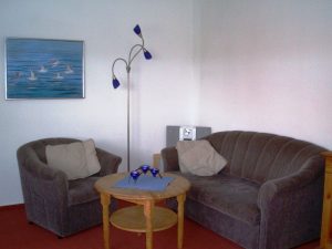 Sonny Appartements, Ferienwohnungen auf Juist, Wohnraum