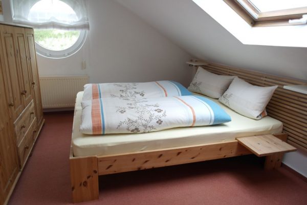 Schlafzimmer Ferienwohnung Nr. 4 Sonny Juist