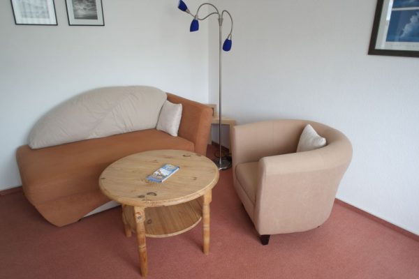 Wohnraum Ferienwohnung 'Dünenkind' Nr. 4 Sonny Juist