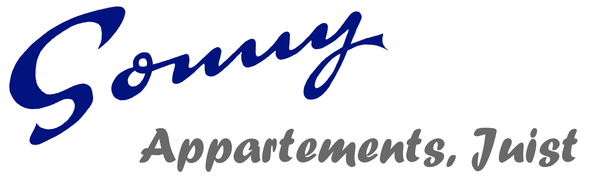Sonny Appartements, Juist Logo
