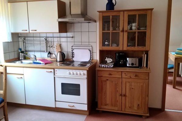 Kochen, Wohnung "Dünenkind"